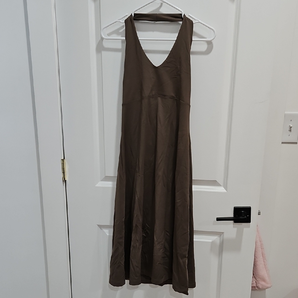 Patagonia Brown Backless Dress
